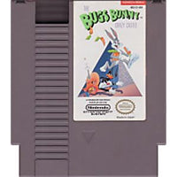 NES - The Bugs Bunny Crazy Castle {CART DAMAGE}