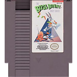 NES - The Bugs Bunny Crazy Castle {CART DAMAGE}
