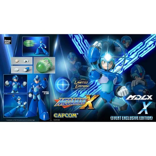 Three Zero Mega Man X MDLX Action Figure - Exclusive
