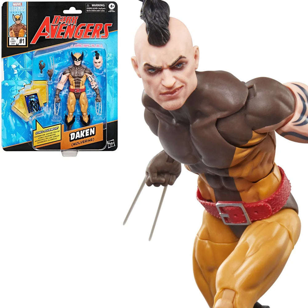 Marvel Legends Comic series - Daken (Wolverine)