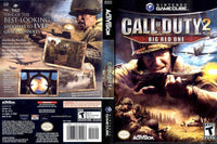 Gamecube - Call of Duty 2: Big Red One {CIB}

