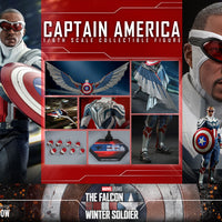 Hot Toys - Falcon as Captain America (Sam Wilson)