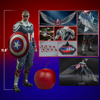 Hot Toys - Falcon as Captain America (Sam Wilson)