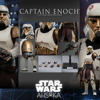 Star Wars Hot Toys - Captain Enoch TMS120 (Ahsoka)