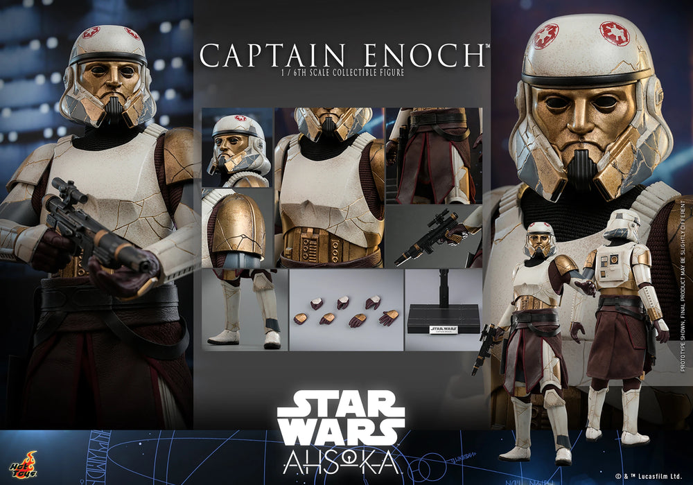 Star Wars Hot Toys - Captain Enoch TMS120 (Ahsoka)