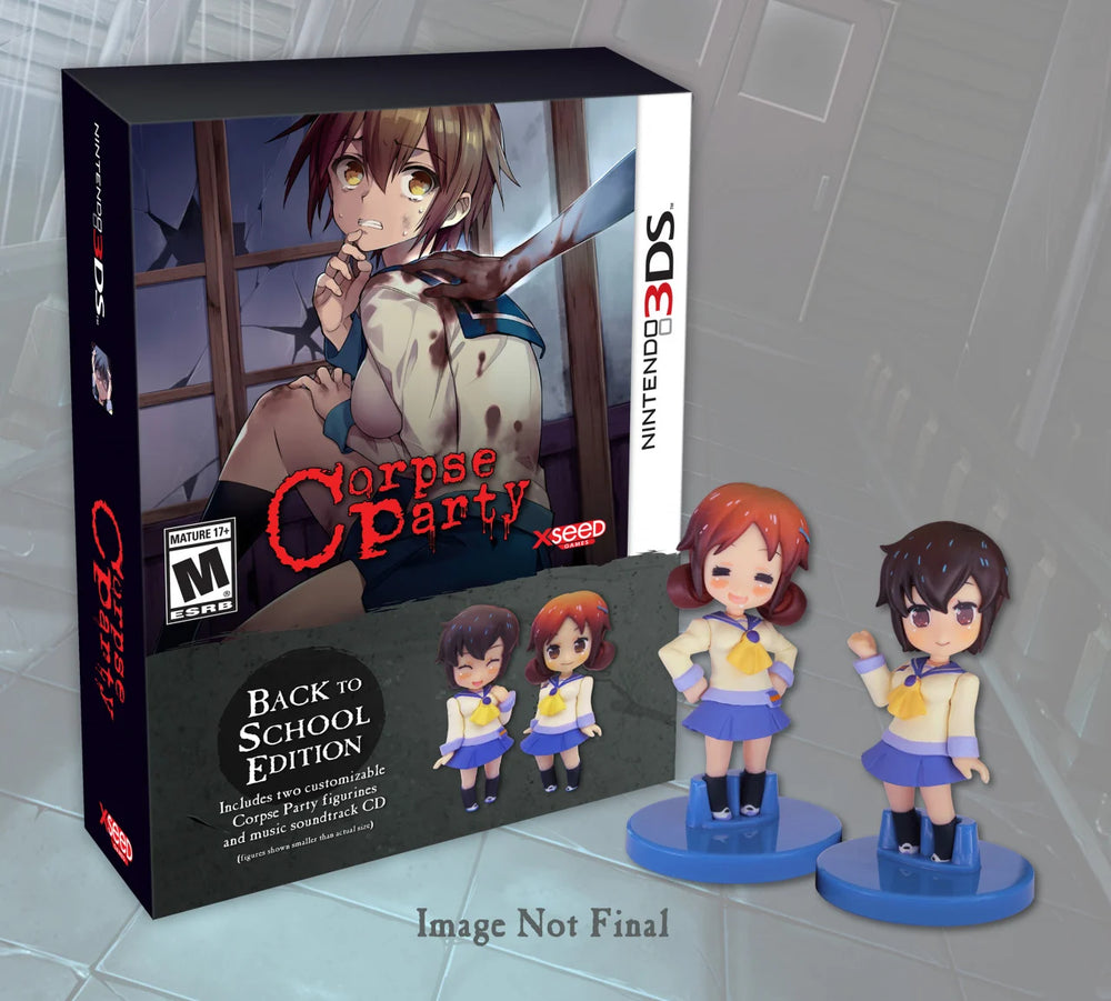 3DS - CORPSE PARTY (BACK TO SCHOOL EDITION) [CIB]