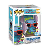 Funko Pop! Stitch in Sunlounger #1639 "Lilo & Stitch"