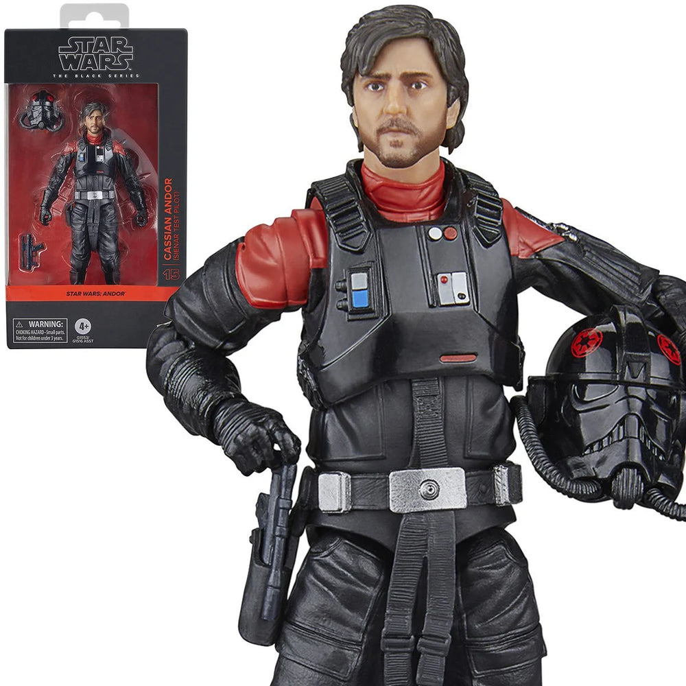 Star Wars Black Series Cassian Andor (Sienar Test Pilot)
