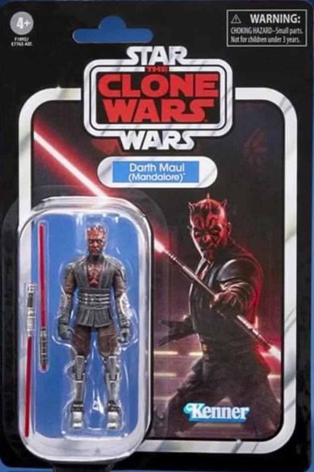 Star Wars Vintage collection Darth Maul (Mandalore)