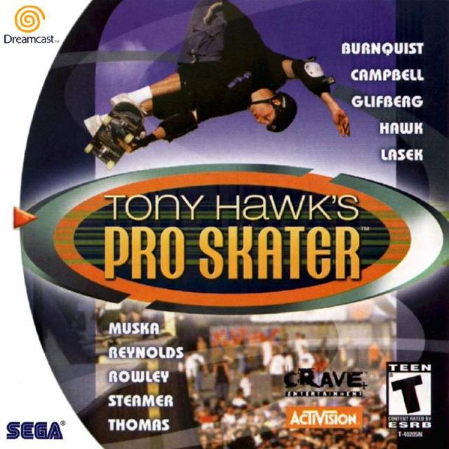 Dreamcast - Tony Hawk's Pro Skater {CIB W/ REGISTRATION CARD}