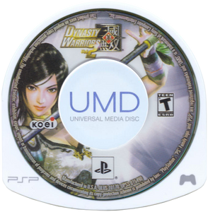 PSP - DYNASTY WARRIORS VOL. 2 [LOOSE]