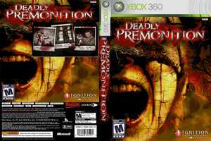 Xbox 360 - Deadly Premonition {NO MANUAL}