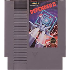 NES - Defender 2 [CART DAMAGE]