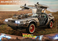 Hot Toys - Back to the Future 3 Delorean Time Machine 1/6th Scale (HUGE!)
