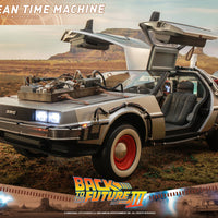 Hot Toys - Back to the Future 3 Delorean Time Machine 1/6th Scale (HUGE!)