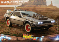 Hot Toys - Back to the Future 3 Delorean Time Machine 1/6th Scale (HUGE!)
