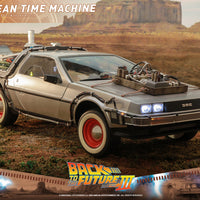 Hot Toys - Back to the Future 3 Delorean Time Machine 1/6th Scale (HUGE!)