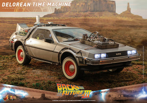 Hot Toys - Back to the Future 3 Delorean Time Machine 1/6th Scale (HUGE!)