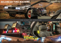 Hot Toys - Back to the Future 3 Delorean Time Machine 1/6th Scale (HUGE!)
