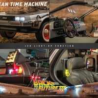 Hot Toys - Back to the Future 3 Delorean Time Machine 1/6th Scale (HUGE!)