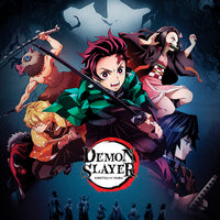 Poster - Demon Slayer Kimetsu (Dark)