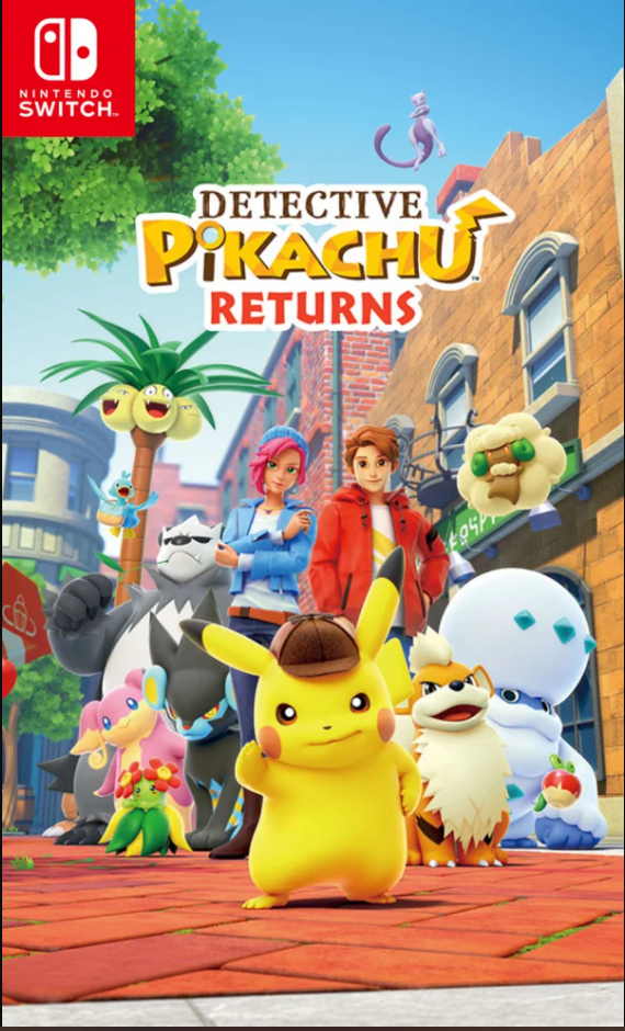 Switch - Detective Pikachu Returns