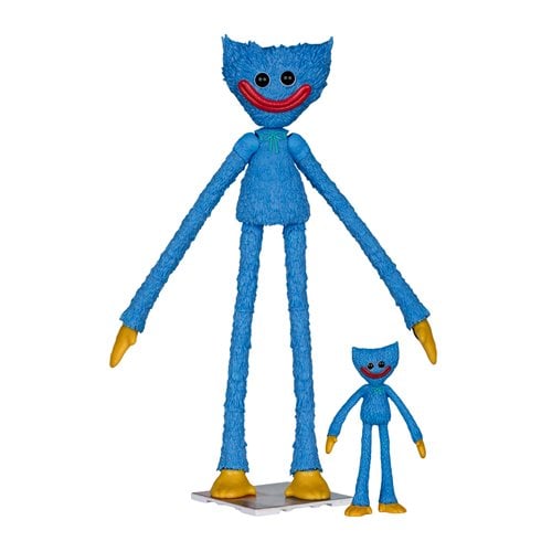 McFarlane Toys - Poppy Playtime Huggy Wuggy Classic (Wave 2) 7 inch Sc ...