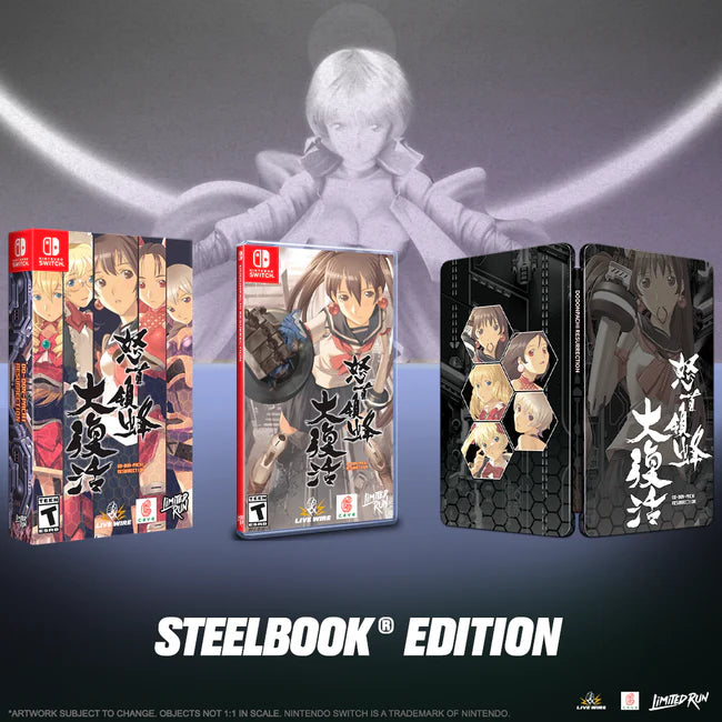 SWITCH - DODONPACHI RESURRECTION STEELBOOK EDITION {NEW/SEALED}