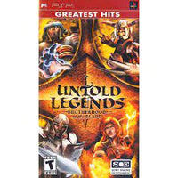 PSP - Untold Legends Brotherhood of the Blade [NO MANUAL]