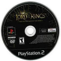 Playstation 2 - The Lord of the Rings: The Fellowship of the Ring [NO MANUAL]
