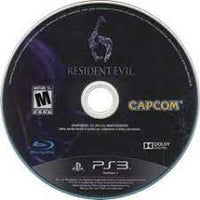 PS3 - Resident Evil 6 {DISC ONLY}