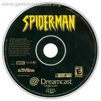 Dreamcast - Spiderman