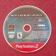 Playstation 2 - Spider-Man {DISC ONLY}