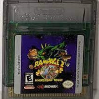GBC - Rampage 2: Universal Tour [LOOSE]