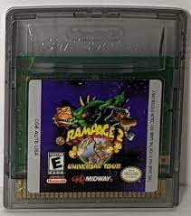 GBC - Rampage 2: Universal Tour [LOOSE]