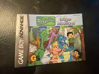 GameBoy Advance Manuals - Dragon Adventures