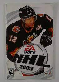 PS2 Manuals - NHL 2003