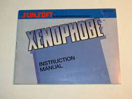 NES Manuals - Xenophobe
