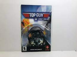 PS2 Manuals - Top Gun: Combat Zones
