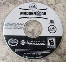 Gamecube - Madden NFL 06