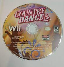 Wii - Country Dance 2 {DISC ONLY}