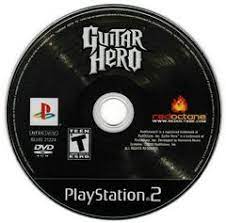 Playstation 2 - Guitar Hero {DISC ONLY}