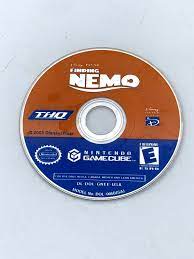 Gamecube - Finding Nemo {DISC ONLY}