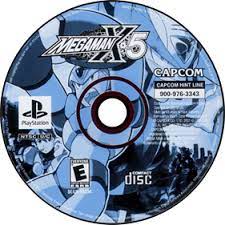 PLAYSTATION - Mega Man X5