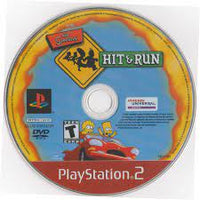 Playstation 2 - The Simpsons Hit & Run {DISC ONLY}
