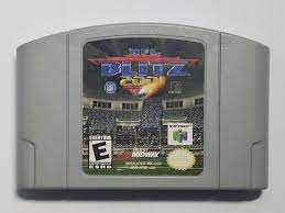 N64 - NFL Blitz 2001 {LOOSE} [OK CONDITION]