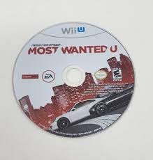 WII U - NEED FOR SPEED MOST WANTED U {LOOSE}