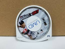 PSP - 2K SPORTS MAJOR LEAGUE BASEBALL 2K7 [GAME ONLY]