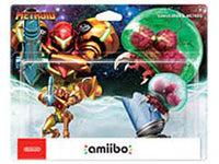 AMIIBO - SAMUS ARAN & METROID 2-PACK {IN BOX}
