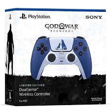 PS5 LIMITED EDITION GOD OF WAR RAGNAROK DUALSENSE CONTROLLER [NEW/SEALED]